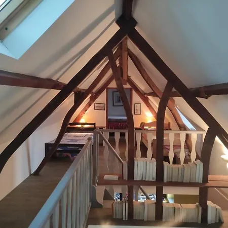 펜션 La Petite Grange Fresnes-Tilloloy